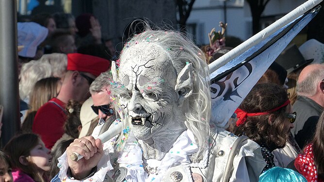 Carnival in Switzerland called Fasnacht