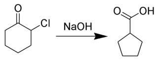 <span class="mw-page-title-main">Favorskii rearrangement</span>