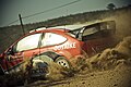 Federico Villagra en el Rally de Portugal de 2009