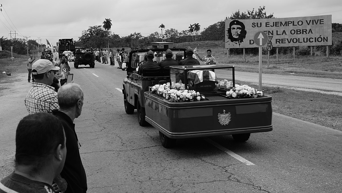 Mort i funeral d Estat de Fidel Castro Viquip dia l