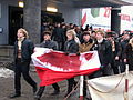 Filmmaking of 'Black Thursday' at Gdynia Główna train station