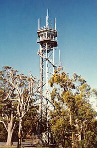 Mount Lofty Fire Tower, Australia