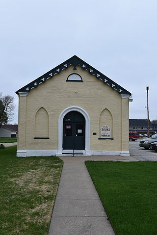 <span class="mw-page-title-main">First Christian Church (Pella, Iowa)</span> United States historic place