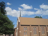 Première église méthodiste unie à Slaton, TX IMG 4673.JPG