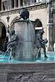 de:Fischbrunnen auf dem Marienplatz