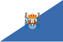 Provinz Pontevedra - Flagge