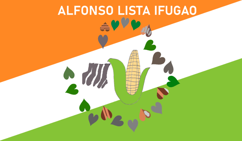 File:Flag of Alfonso Lista, Ifugao.png