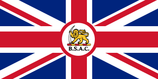 Flag of the British South Africa Company
