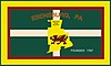 Flagge von Ebensburg, Pennsylvania