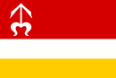 Flagge von Hrusice