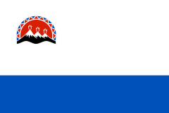 Flaga Kraju Kamczackiego
