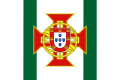 Ülkenin Portekiz sömürgesi olduğu dönemde valinin kullandığı bayrak