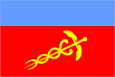 Flag of Yartsevsky District (2009).gif