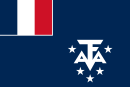 A Tromelin-sziget zászlaja