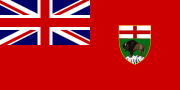 Flag of Manitoba (1965–present)