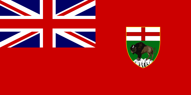 Fichièr:Flag of the Province of Manitoba.svg