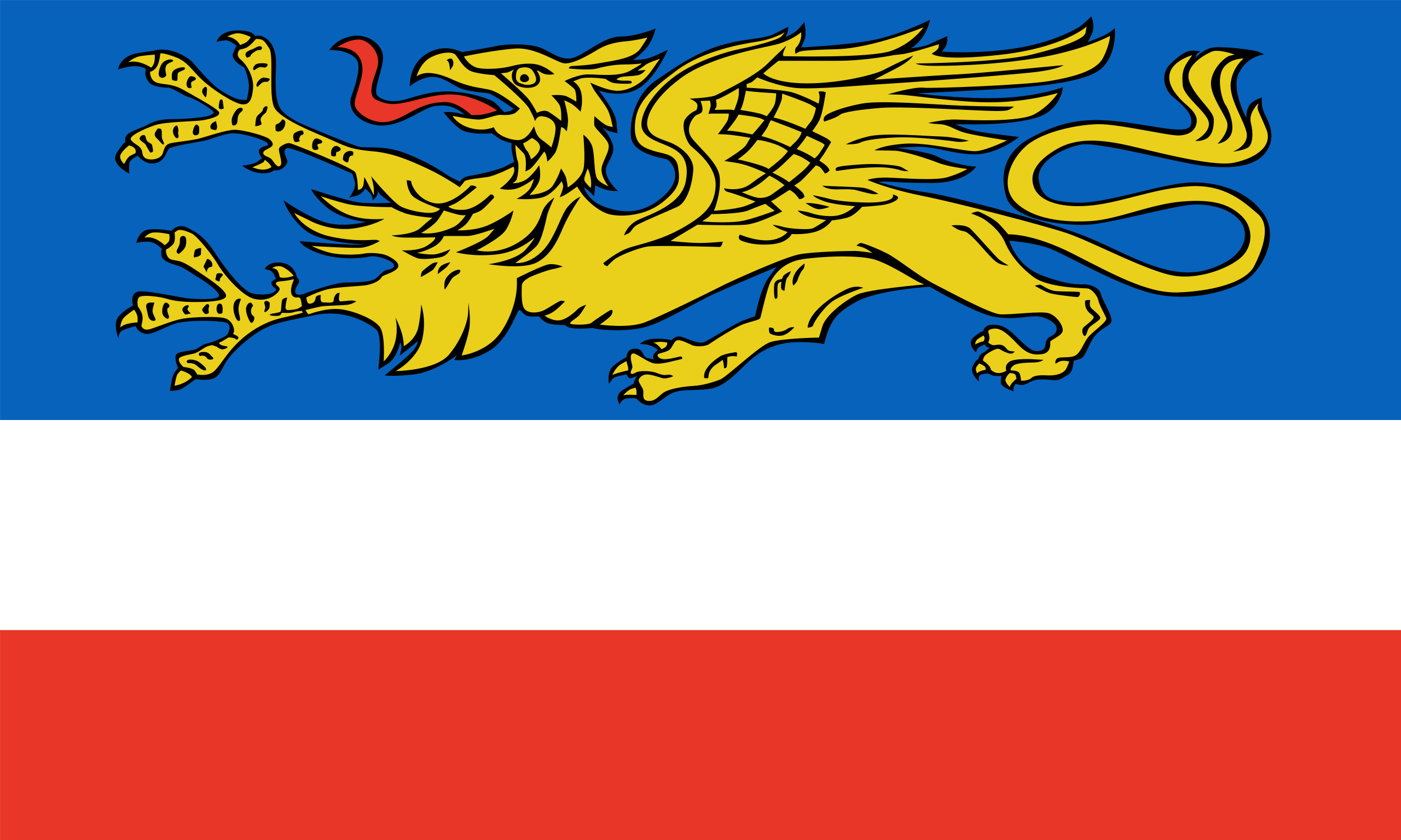 Fichier:Flagge der Hansestadt Rostock.svg — Wikipédia