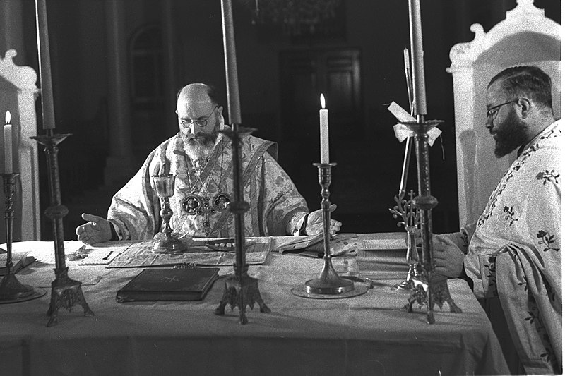 File:Flickr - Government Press Office (GPO) - Greek catholic archbishop george hakim, during Christmas services in Haifa.jpg