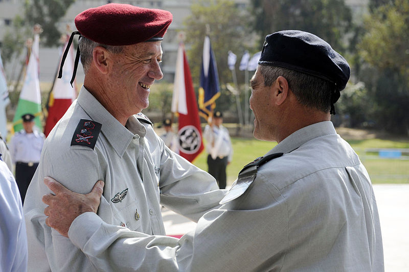 File:Flickr - Israel Defense Forces - Switching of Guard for the 20th IDF Chief of the General Staff (7).jpg