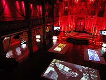 The interior of Angel Orensanz Center (pictured in 2010), where the album cover was shot. Floor8 (5161881748).jpg