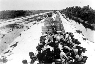 <span class="mw-page-title-main">1906 Florida Keys hurricane</span> Category 3 Atlantic hurricane in 1906