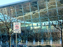 Konzentrieren Sie sich auf strukturelle Techniken des Clare Hall Shopping Centers in Dublin.jpg