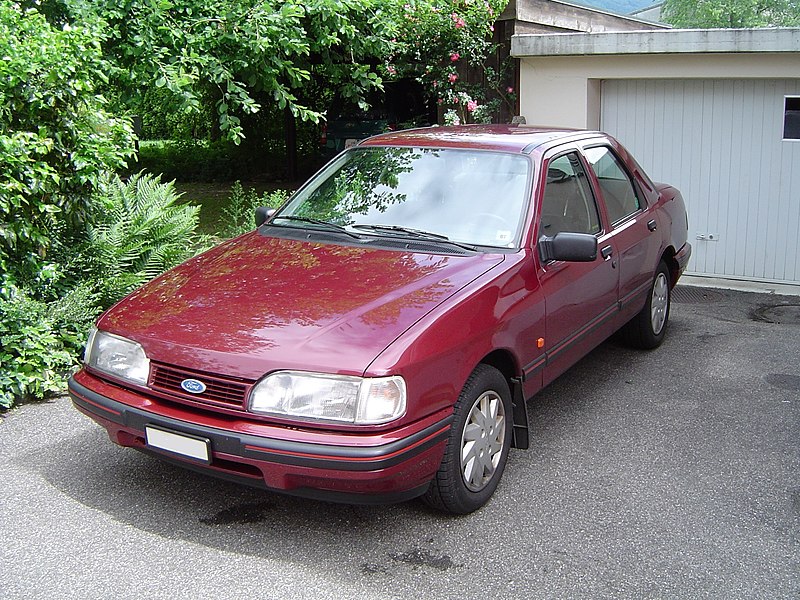 File:Ford Sierra CLX Swiss 1992 front.jpg