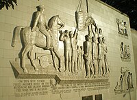 Fort Moore Pioneer Memorial, Los Angeles Fort Moore Pioneer Memorial, Downtown Los Angeles.JPG