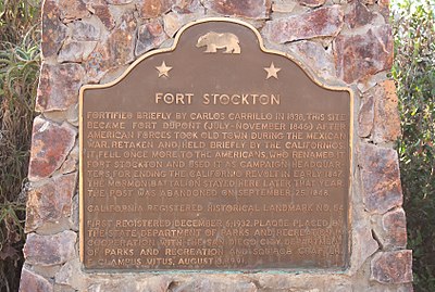 Fort Stockton (San Diego, California)