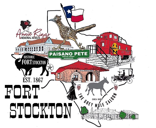 Historical places in Fort Stockton