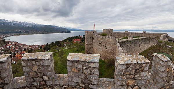 Samuel's Fortress in Ohrid