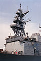 Forward mast of USS Nicholson (DD-982).jpg