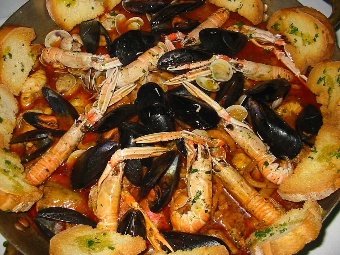 Brodetto di pesce