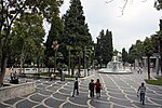 Miniatura per Plaça de les Fonts (Bakú)