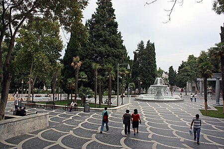 Fountains Square5, August 2010