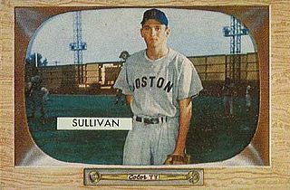 <span class="mw-page-title-main">Frank Sullivan (baseball)</span> American baseball player