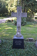 Frankfurt, main cemetery, grave B 141-142 Catholic clergy, Philipp Melchior.JPG