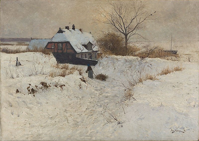 File:Franz Hochmann - Wintersonne - 7960 - Bavarian State Painting Collections.jpg
