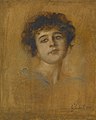 Franz Seraph von Lenbach - Portrait of a Young Woman - 57.148 - Indianapolis Museum of Art.jpg