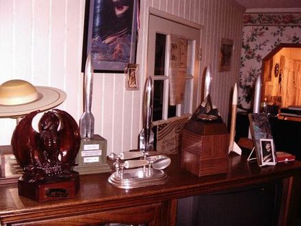 Some of Kelly Freas's awards (2004)