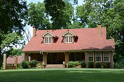 Fred dan Lucy Alexander Schaer House.JPG