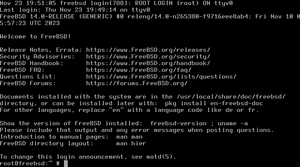 Freebsd