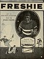 Sheet music cover of Freshie, written by Jesse Greer for The Freshman, 1925