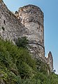 English: North tower on Petersbergweg Deutsch: Nord-Turm am Petersbergweg