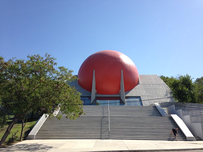 Planetario Dr. Ramiro Iglesias Leal, Museo de Historia Natural de Tamaulipas, Ciudad Victoria 23°43′33″N 99°07′29″W﻿ / ﻿23.7258368°N 99.1248175°W﻿ / 23.7258368; -99.1248175﻿ (Planetario Dr. Ramiro Iglesias Leal)