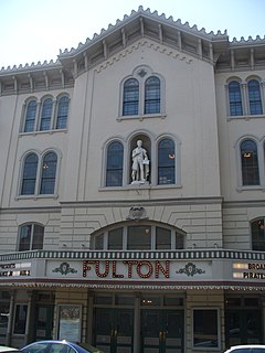 Fulton Opera House United States historic place