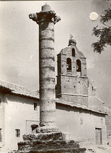 Rollo jurisdiccional. Fondation Joaquín Díaz.