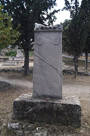 Stele der Glykera (Kerameikos)