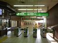 古川駅（新幹線改札口）