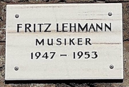 Göttinger Gedenktafel - Lehmann, Fritz.jpg